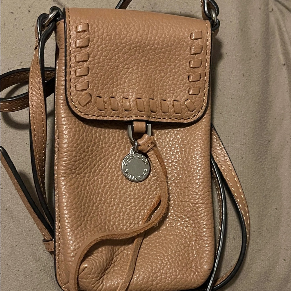 Rebecca Minkoff Tan Leather Crossbody Bag